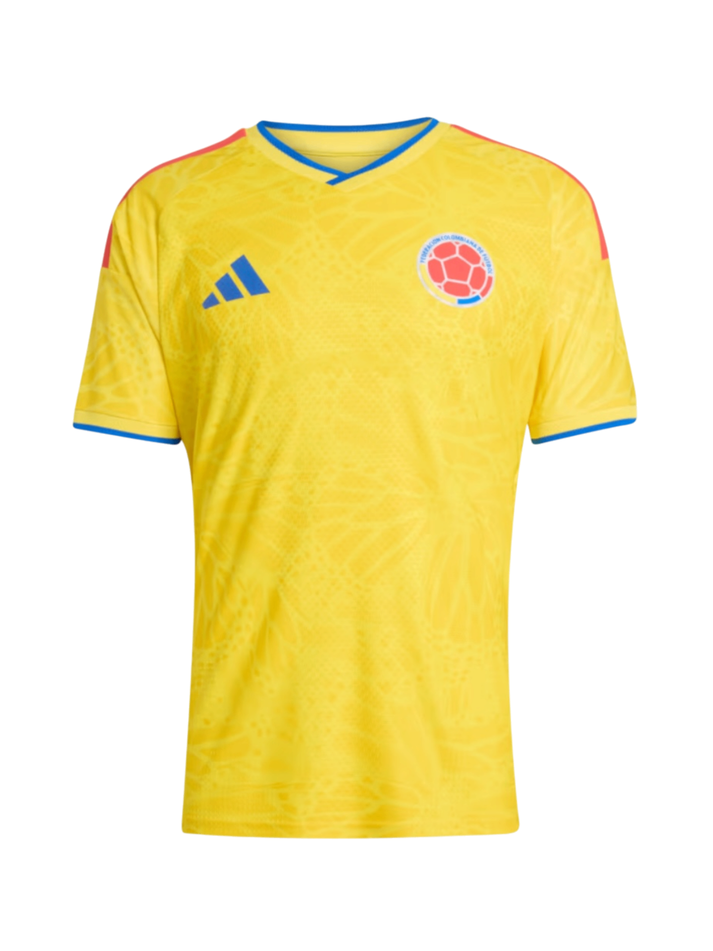 Vista frontal de la camiseta