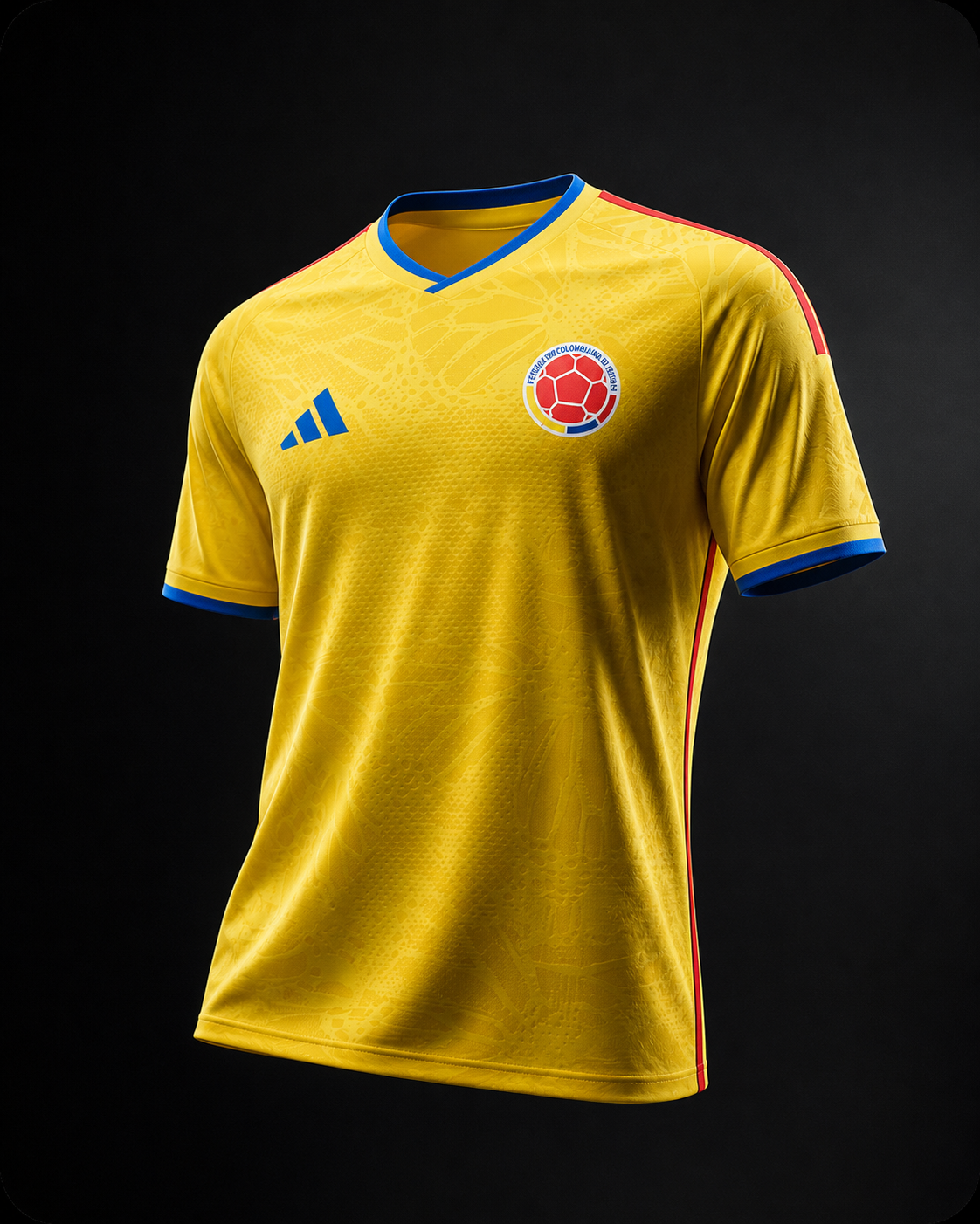 Colombia 2026 Replica Jersey inspired by the national team colors